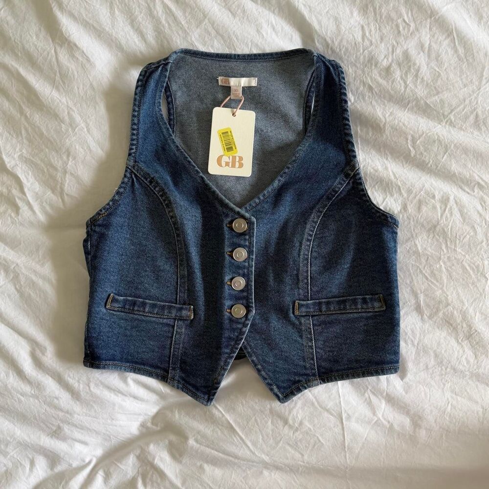 Unbranded Women's Blue Crop-top